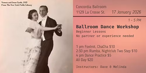 Ballroom Dance Workshop