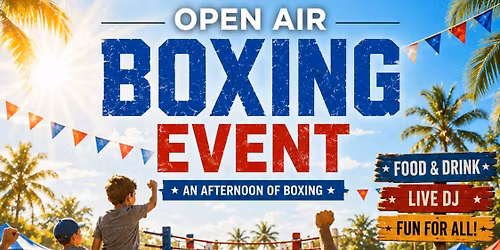 The S18 Community Charity Boxing event 