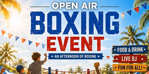 The S18 Community Charity Boxing event 