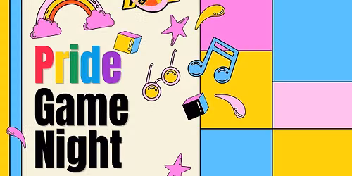 PRIDE Game Night