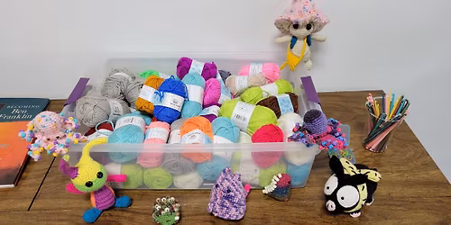 Crochet Corner at Creative Cafe