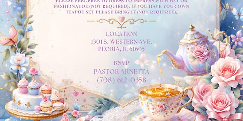 Central Church of God Women of Purpose Tea