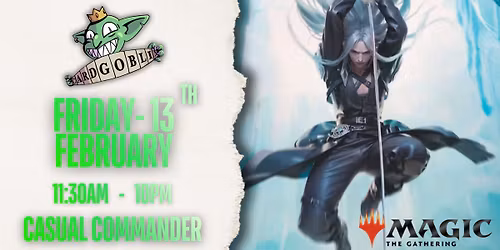 Magic The Gathering - Casual Commander