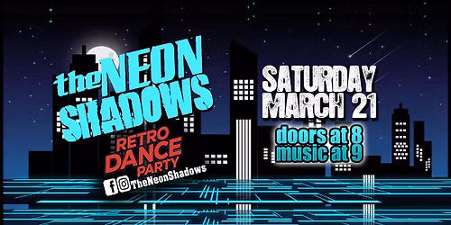 The Neon Shadows Retro Dance Party