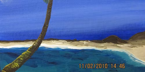 Painting with Suzanne - "Dream Beach"