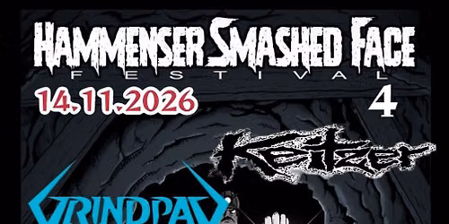 Hammenser smashed Face Festival 4