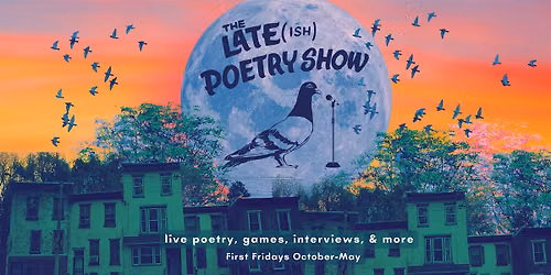 The Late(ish) Poetry Show - October Edition