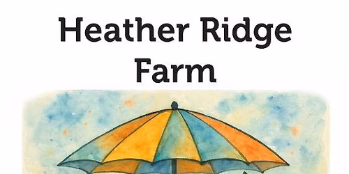 HRF Picnics and Ponies June 17th, 2026