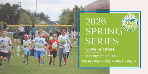 Healthy Kids Running Series \u2013 Spring 2026 - Rain Date | Nashua, NH