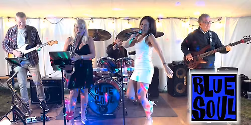 Bluesoul take to the stage at Mardons