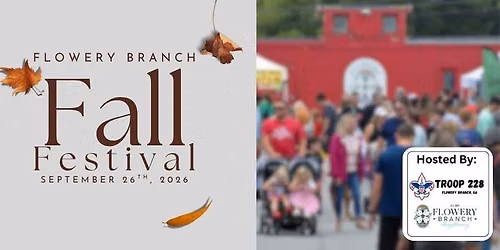 Flowery Branch 18th Annual Fall Festival
