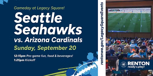 Seattle Seahawks vs. Arizona Cardinals