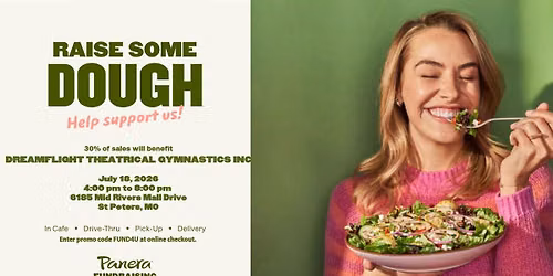 Panera Bread Dreamflight Fundraiser Night