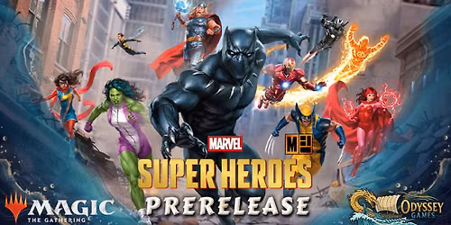 MtG: Prerelease - "Marvel Super Heroes"