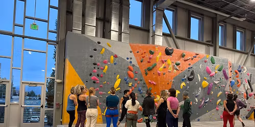 Rockin Women Climbing Class