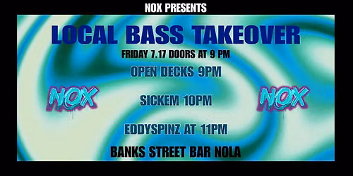Local Bass Takeover