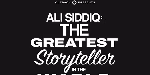 Ali Siddiq at James Knight Center