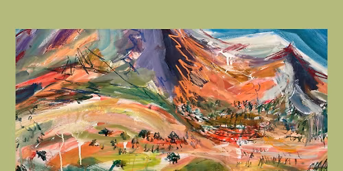 Abstracting the Landscape - painting workshop with Hannah Cawthorne