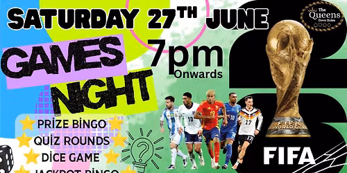 Games Night & Panama vs England 