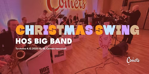 Christmas Swing & HOS Big Band