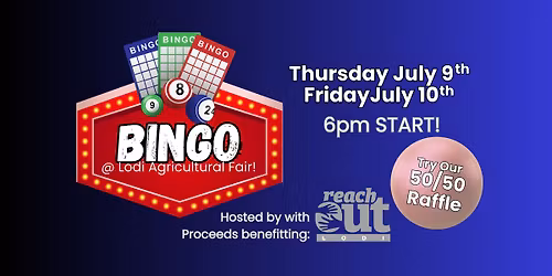 BINGO @Lodi Ag Fair