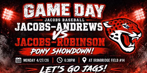 Jacobs Robinson vs. Jacobs Andrews