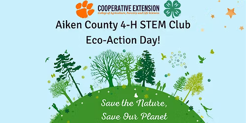 Aiken County 4-H STEM Eco-Action Day!