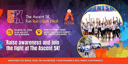 The Ascent 5K Fun Run | Walk | Roll