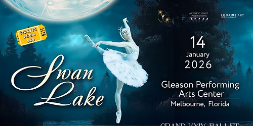 Swan Lake | Melbourne | January 14, 2026