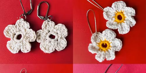 \u2728 Crochet Earrings with Marta \u2728