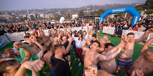 JUBILEJNI 20. NOVOLETNI SKOK V MORJE