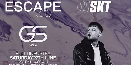 Grounded Sounds returns to Escape Club for GS VOL 4