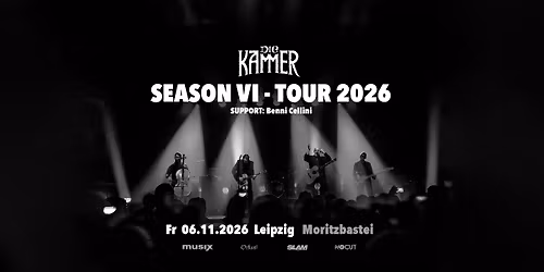 Die Kammer - Season VI Tour 2026 Leipzig