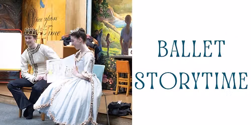Storytime with the Milwaukee Ballet