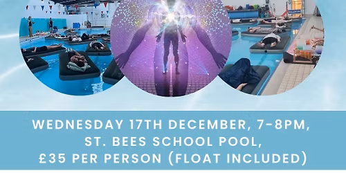 Floating Sound Bath with Reiki Healing and Guided Meditation 