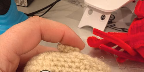 Crochet a Dumpling Squishy