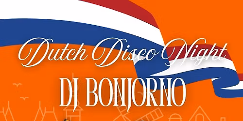 \ud83c\udfb6 DUTCH DISCO NIGHT @ CAFE 080 FT. DJ BONJORNO \ud83e\udea9\ud83c\uddf3\ud83c\uddf1