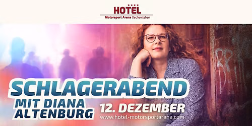 Schlagerabend mit Diana Altenburg