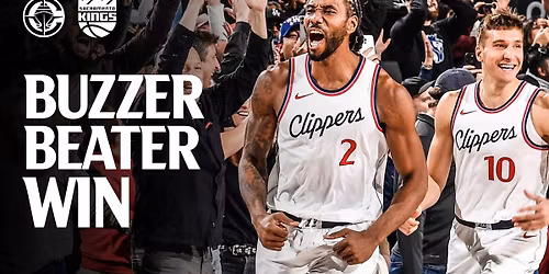 LA Clippers at Sacramento Kings at Golden 1 Center