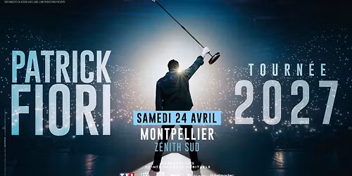 PATRICK FIORI  "Tourn\u00e9e 2027"