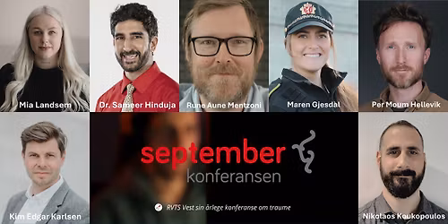 Septemberkonferansen 2026: Traumer og digitale krenkingar