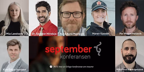 Septemberkonferansen 2026: Traumer og digitale krenkingar
