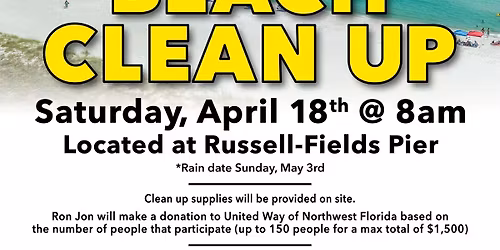 Panama City Beach - Beach Clean Up