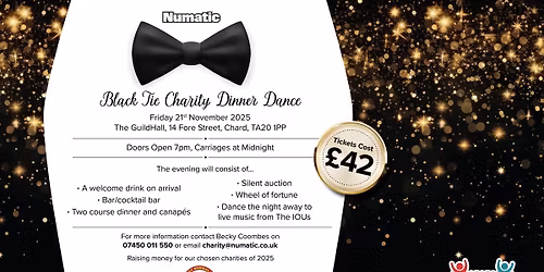 Black Tie Charity Dinner Dance