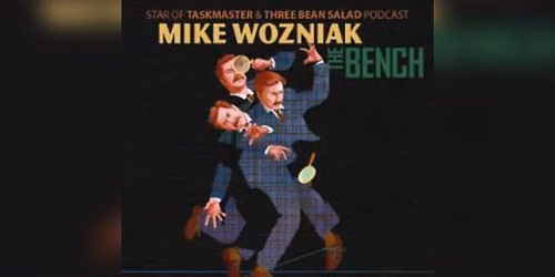 Mike Wozniak - The Bench at Palace Theatre - Southend-on-Sea