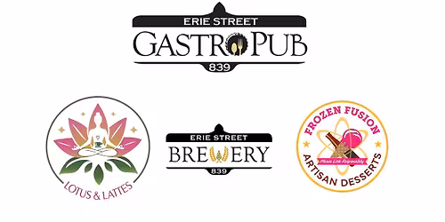 Erie St GastroPub & Lotus and Lattes - Street Festival
