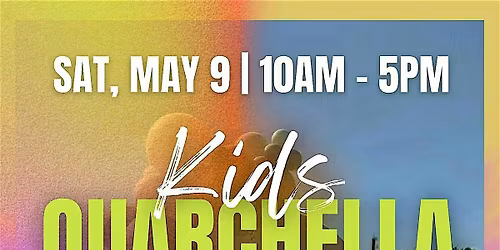 Kids Quarchella at The Quarry