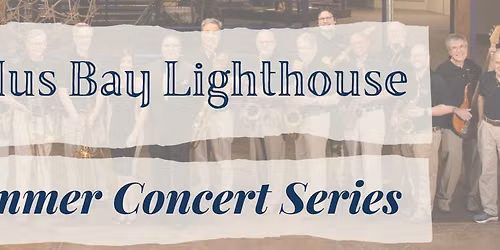 Summer Concert Series: Rochester Metropolitan Jazz Orchestra