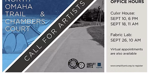 North Omaha Trail Application Office Hours at Culxr House