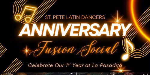 Saint Pete Latin Dancers Anniversary Party